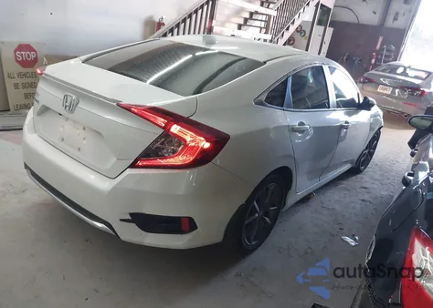 2019 Honda Civic Ex-L z USA, uszkodzony, nr VIN 19XFC1F7XKE004806